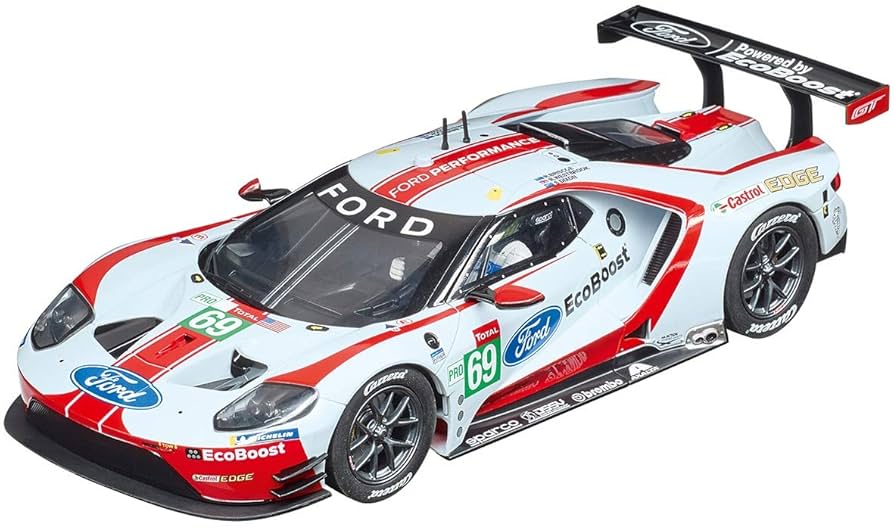 Amazon | Carrera 23892 フォード GT レースカー No.69 1:24